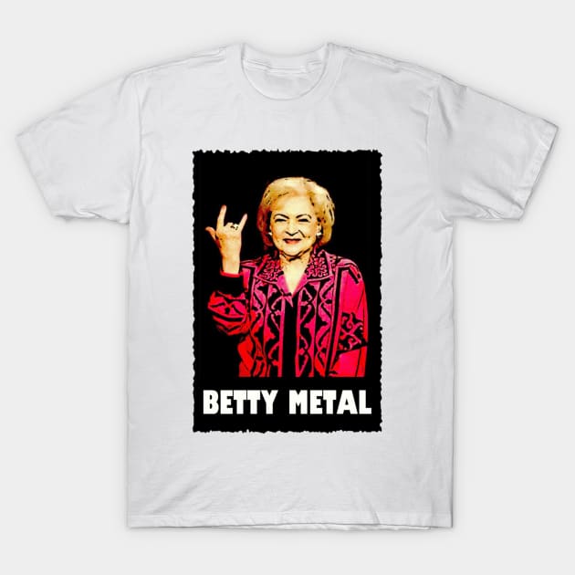 BETTY METAL T-Shirt by BG305